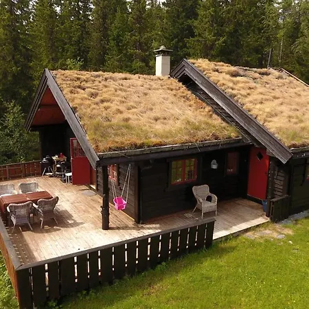 Fjellkvil - 8 Persons Cabin In Valdres *